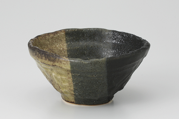 黒備前塗分 おにぎり小鉢