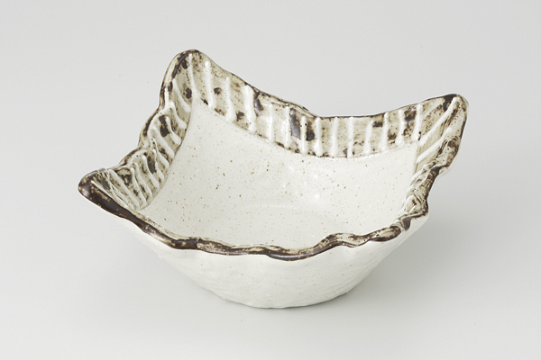 渕サビ一珍十草 荒渕角鉢