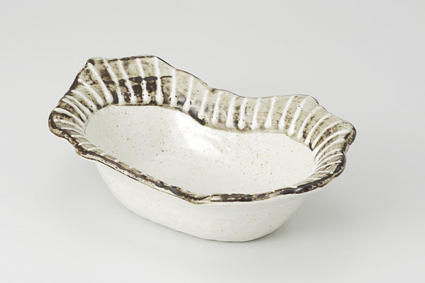 渕サビ一珍十草 荒舟小鉢