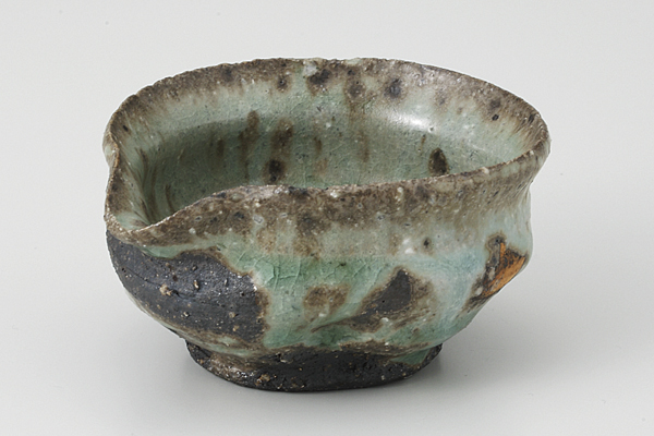 【廃番】灰釉 片口小付