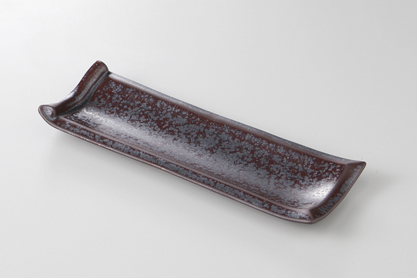 【廃番】鉄赤 付出皿