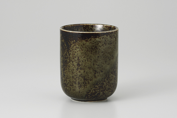 【廃番】錆オリベ 切立湯呑