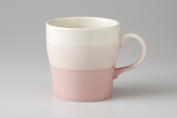 ピーチ ボーダー マグ