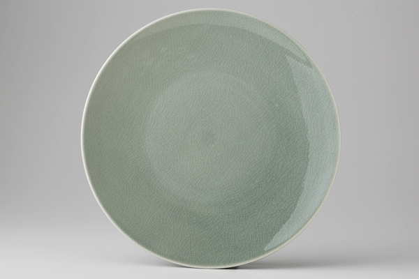 クレイズ青 6吋デザートプレート