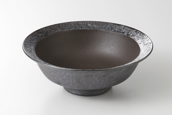 炭化虹彩 リムボール(大)