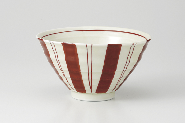 二重紅十草 反り小丼