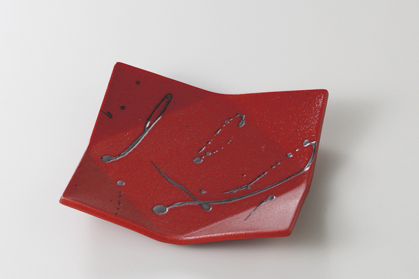 こきひ(散) 正角皿