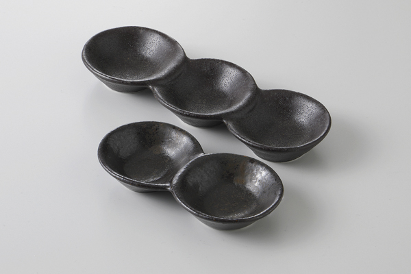 南蛮 三品薬味皿