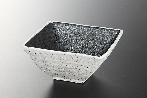 【廃番】黒御影 角鉢