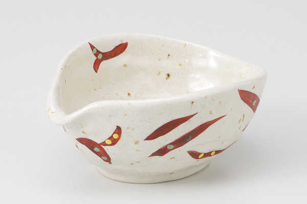 夕焼芦 片口小鉢(小)