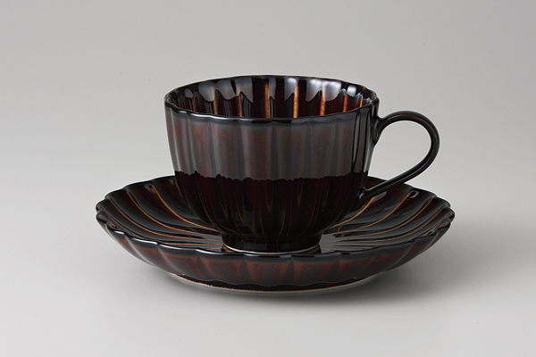 漆ブラウン コーヒーC/S