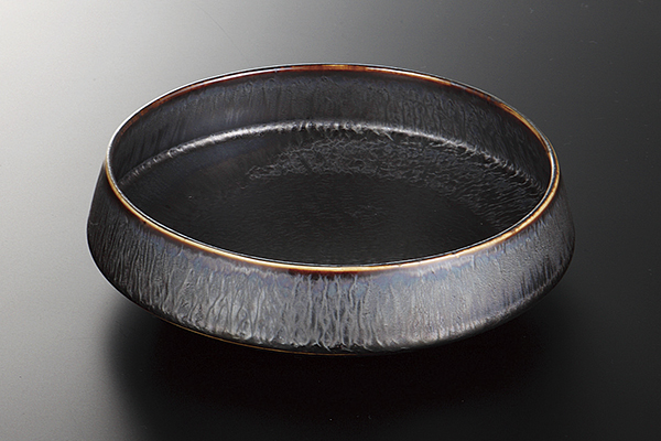 虹彩 切立鉢(小)