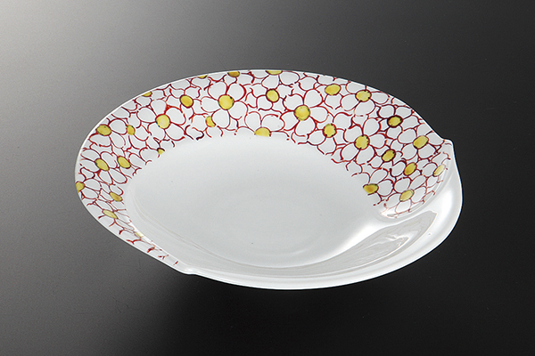 風紋舞桜 丸浅鉢(小)