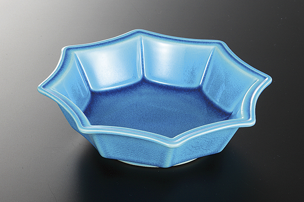 トルコ交趾 八角向付