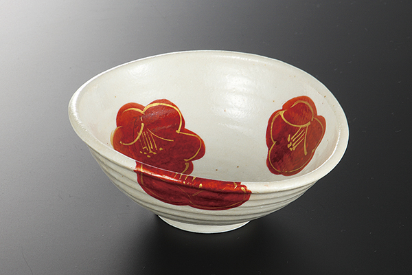 朱金梅 たわみ中鉢