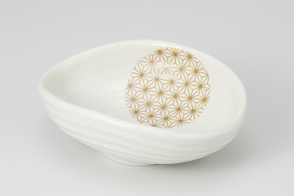 刺子丸紋 うず取鉢