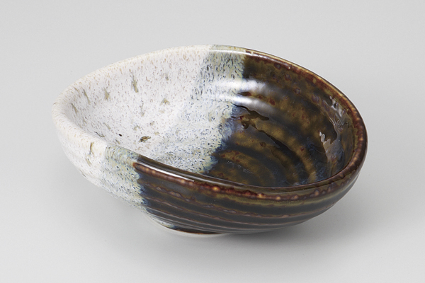 織部ヌリ分 うず取鉢