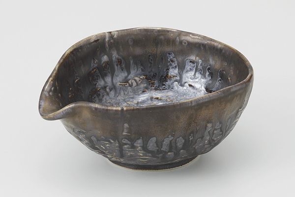 孔雀結晶 片口小鉢(小)