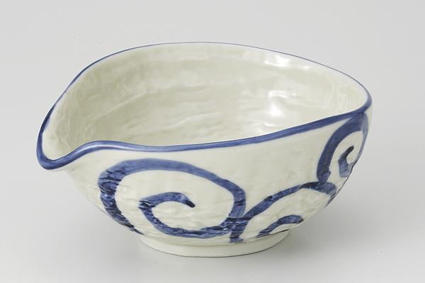 うず唐草 片口小鉢(小)