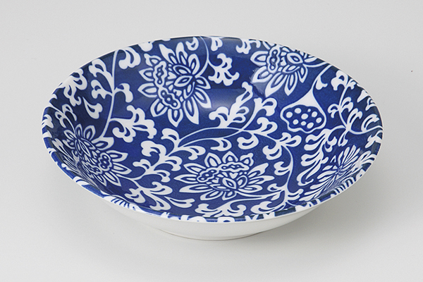 【廃番】蓮唐草 5.0浅鉢