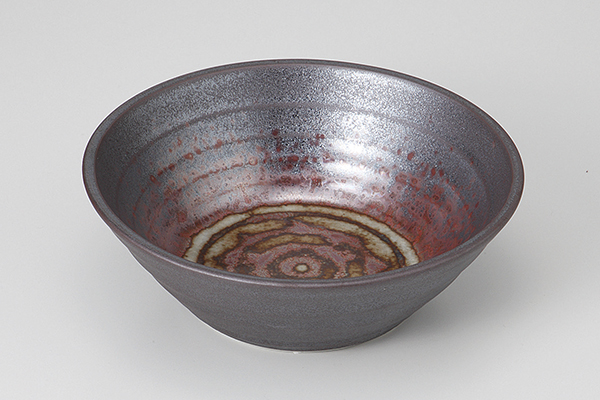 火色釉彩 4寸取分鉢