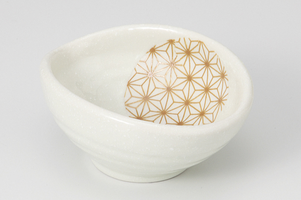 刺子丸紋 うず小付