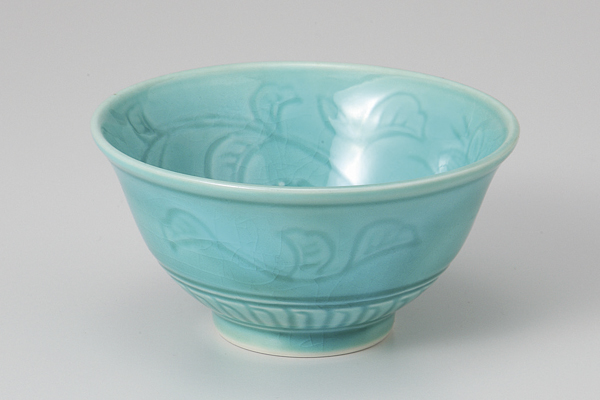 トルコ つゆ草小付