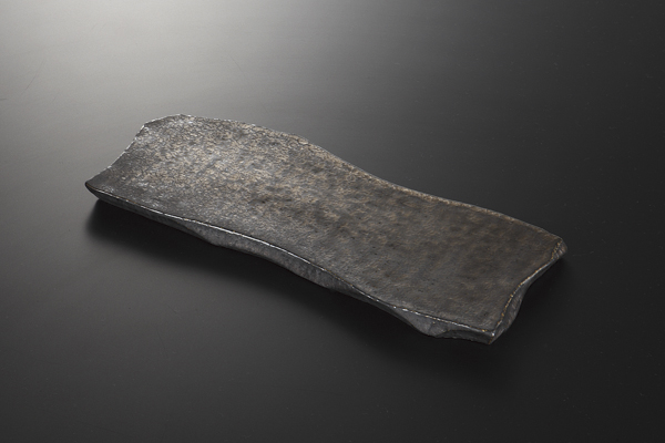 熔岩流 変形尺一寸皿