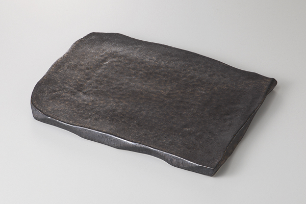 熔岩流 変形角皿