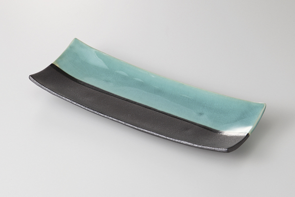 【廃番】トルコ塗分 長皿