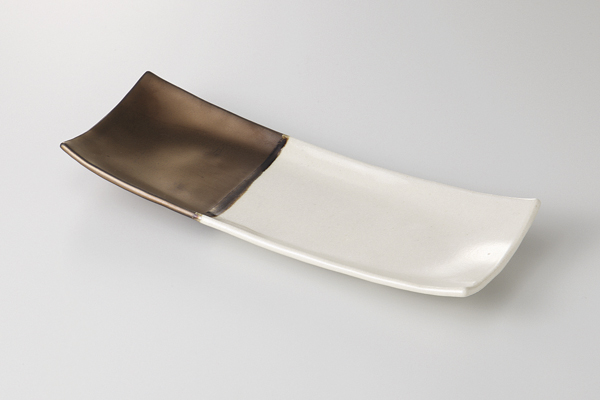 ゴールド塗分 長皿