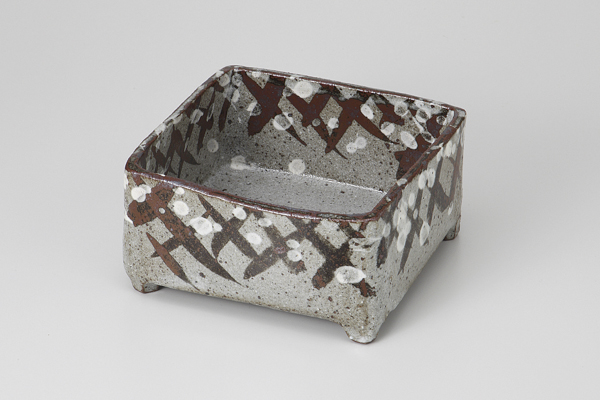 武蔵野 四角鉢(大)