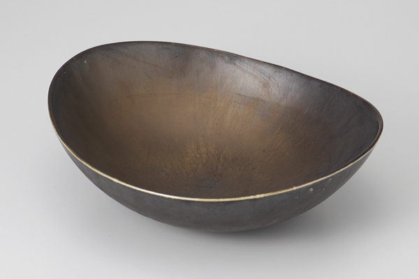 熔岩流 楕円盛鉢