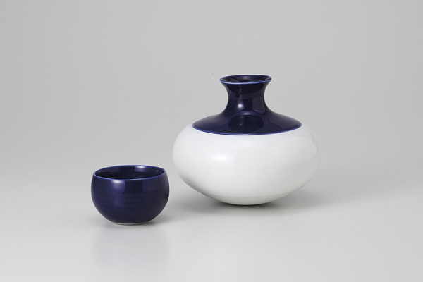 青釉 ＫＯＧＡＭＯ徳利