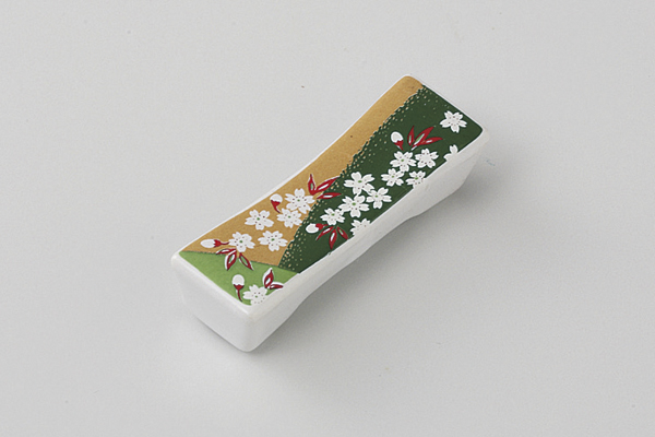 桜 角型箸置