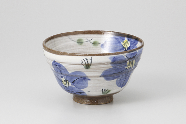 藍山茶花 茶碗