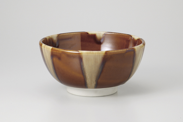 アメ釉白流し 6.0丸丼