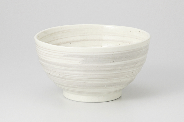 刷毛目粉引 5.0お好み碗