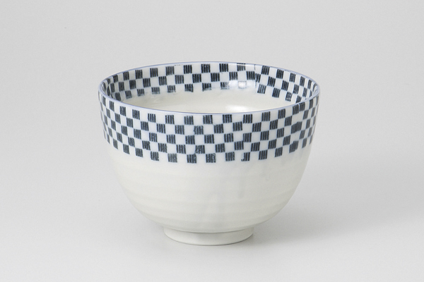 市松帯 多用碗