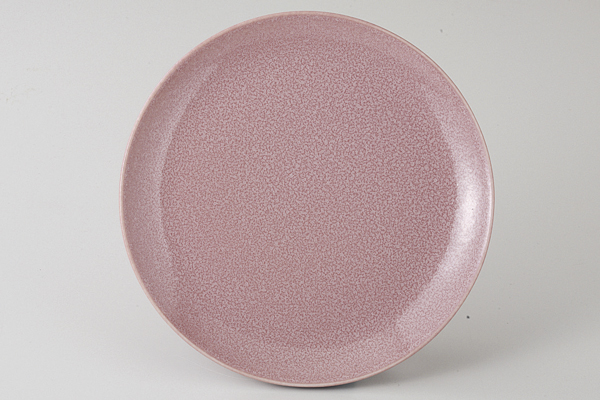 【廃番】スモークピンク ８吋プレート