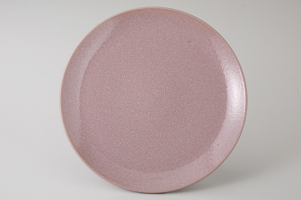 【廃番】スモークピンク 11吋プレート