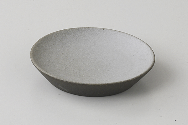 炭化土塗分(グレー) プチプレート