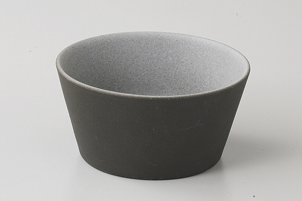 炭化土塗分(グレー) 深ボール