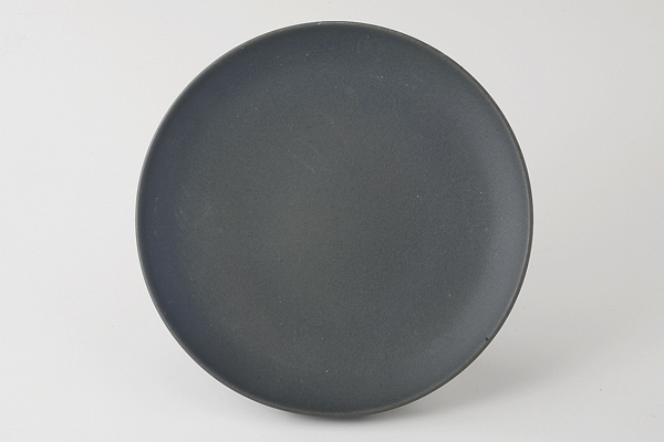 炭化土塗分(ブルー) 丸プレートＭ