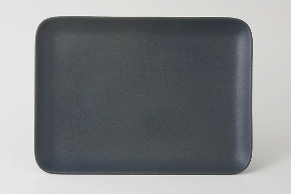 炭化土塗分(ブルー) 長角プレートＬ