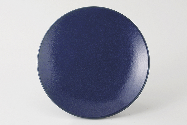 紺鉄 8吋サラダプレート