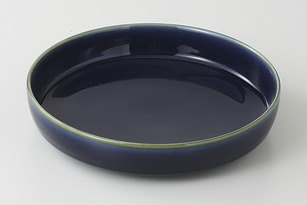 紺黒 切立プレートＳ