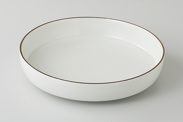 白マット 切立プレートＳ