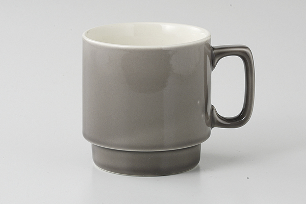 メルトグレー スタックマグカップ
