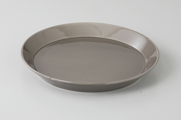 メルトグレー 16cmプレート